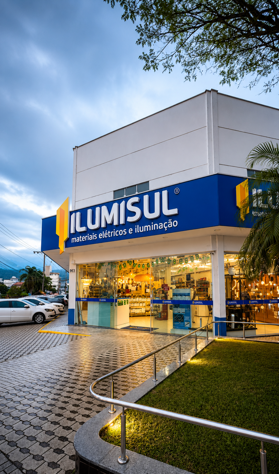 Loja Ilumisul em Bombinhas